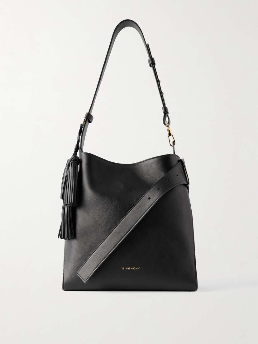 Givenchy Day Medium Tasseled Leather Shoulder Bag
