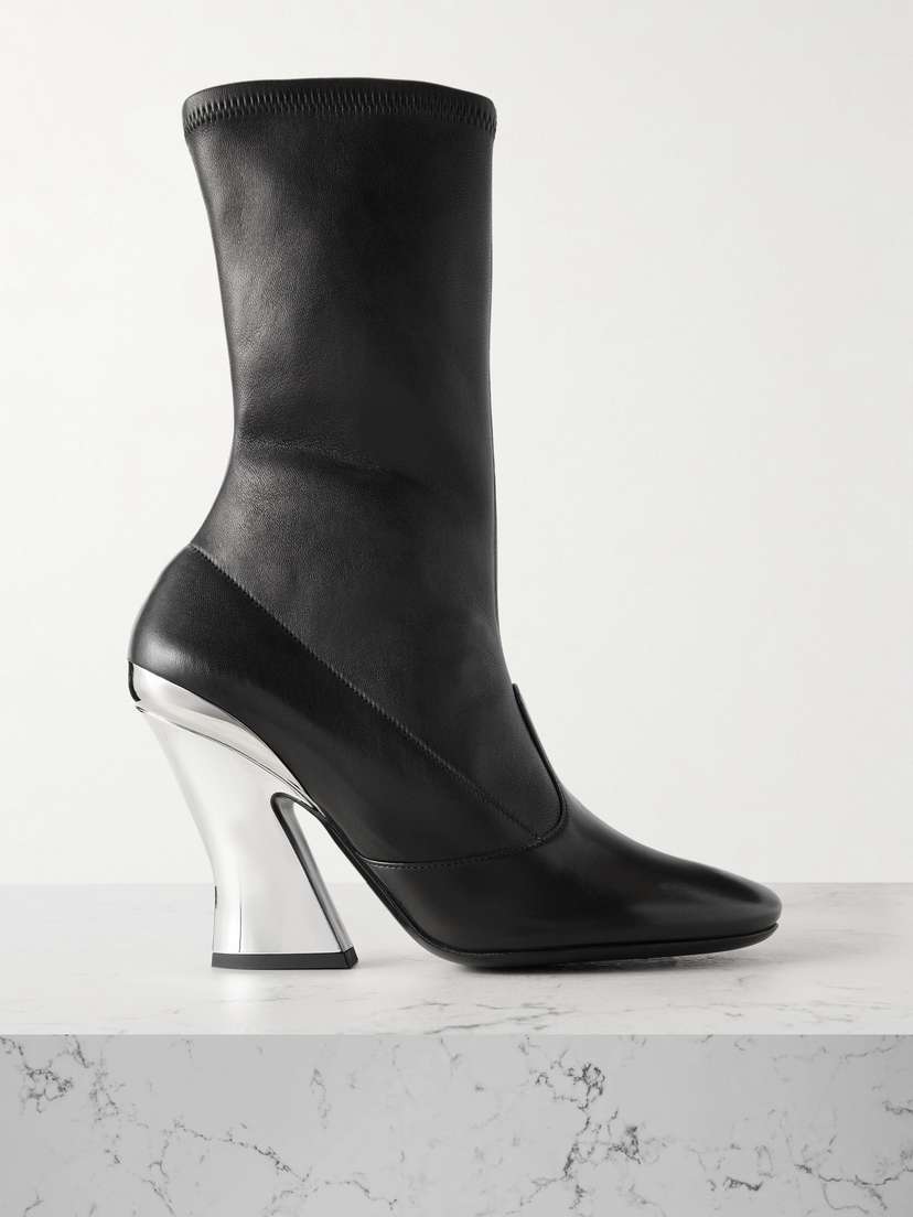 Givenchy Stretch-leather Ankle Boots