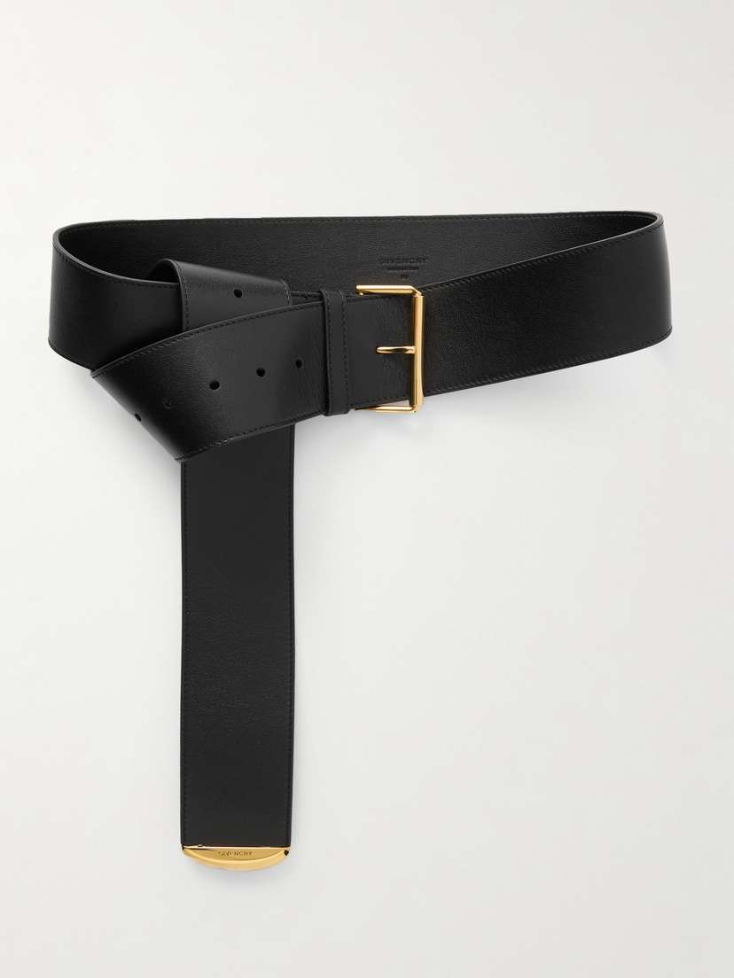 Givenchy Voyou Large Leather Belt
