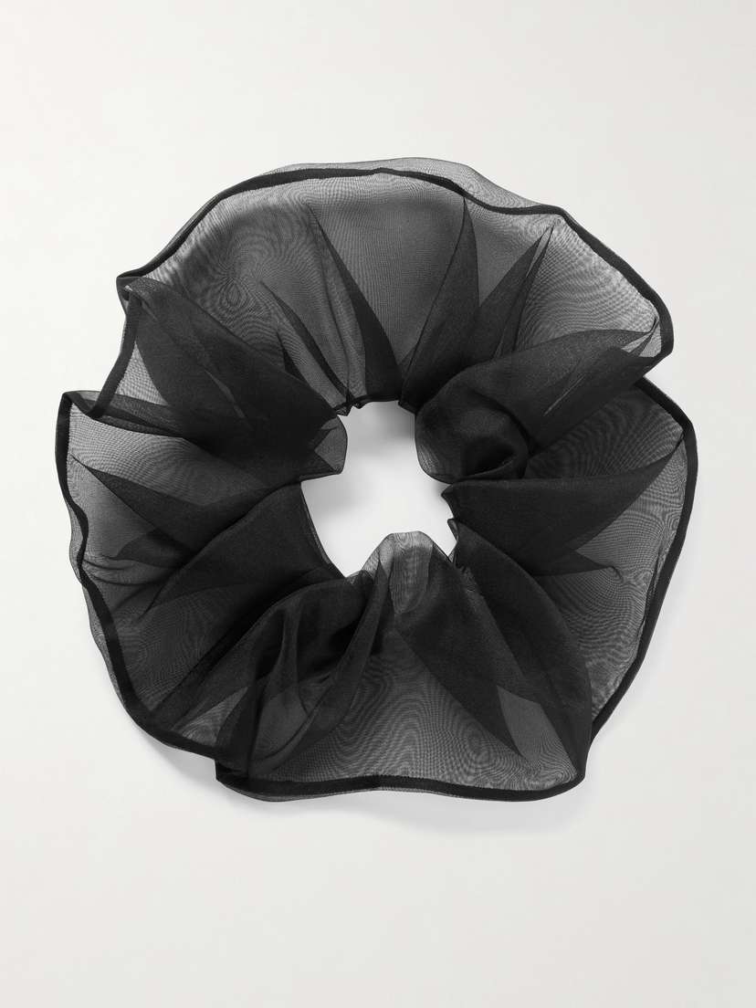 Sophie Buhai Silk-organza Scrunchie
