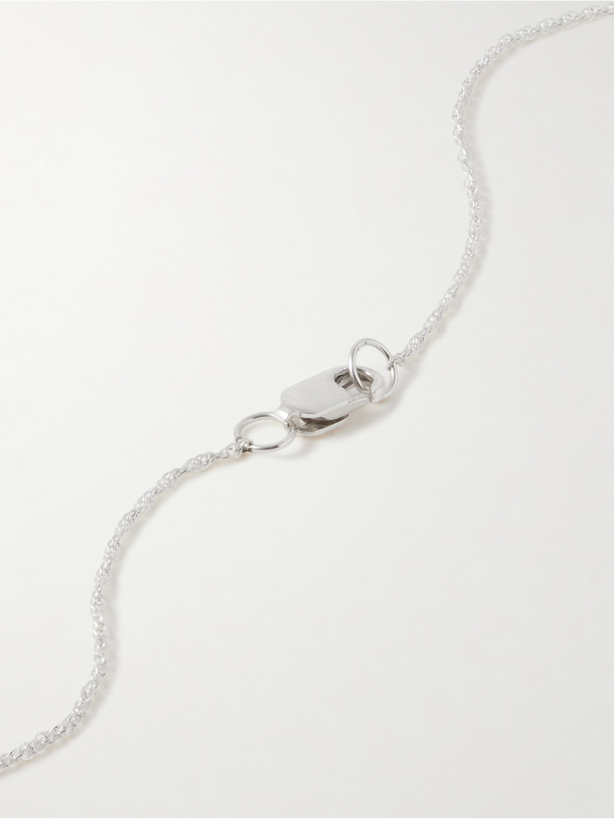 Sophie Buhai Petite Heart Silver Necklace In Silver