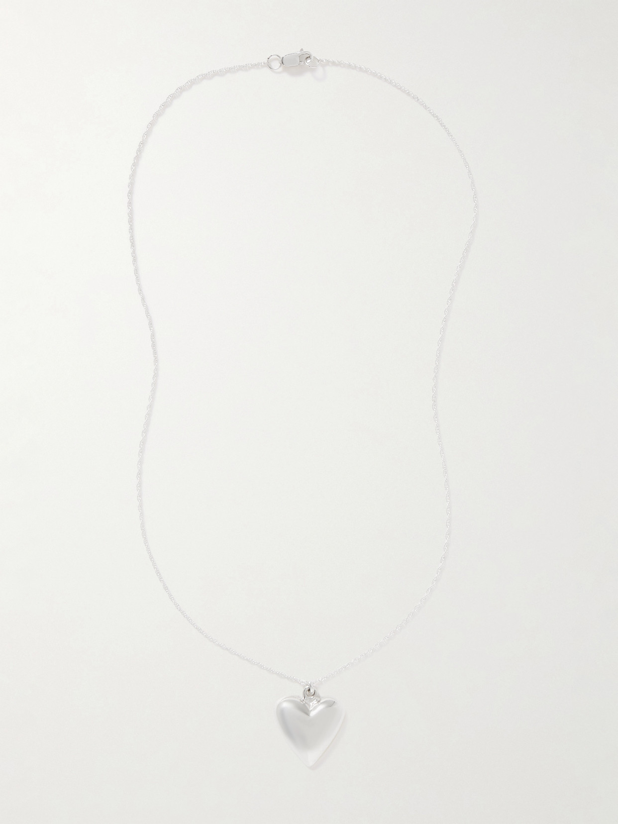 Sophie Buhai Petite Heart Silver Necklace