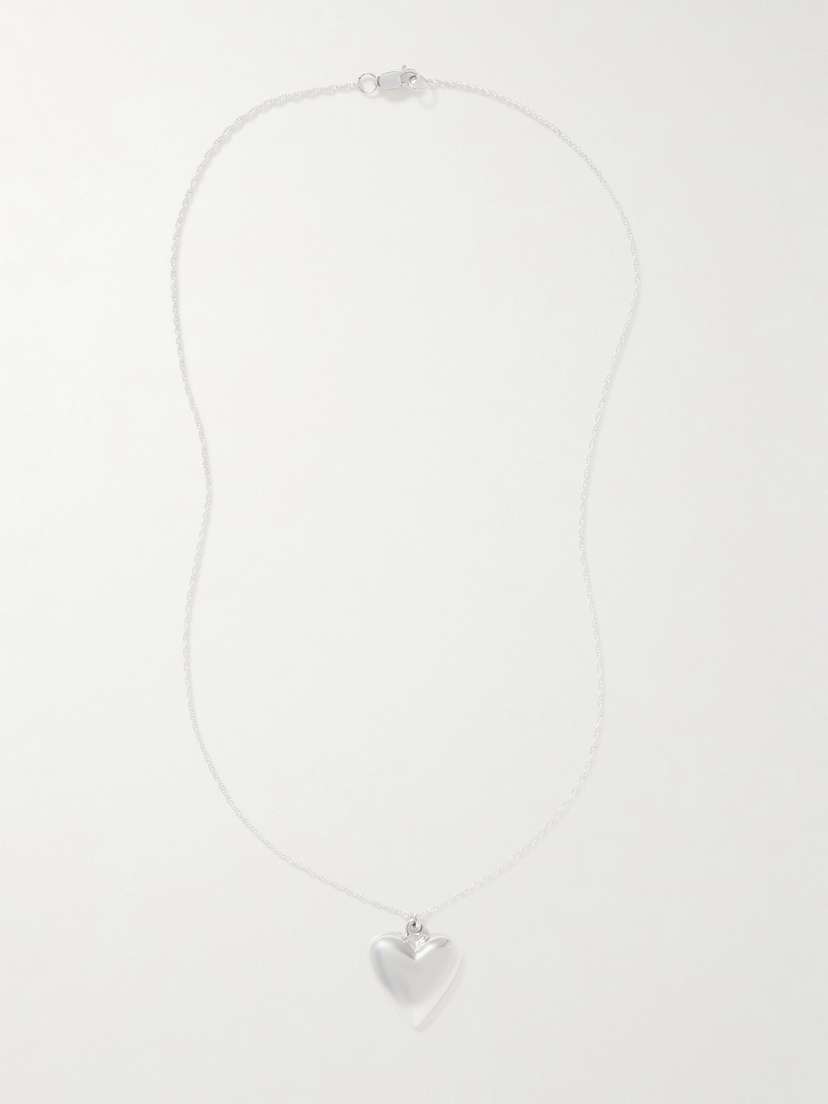 Sophie Buhai Petite Heart Silver Necklace