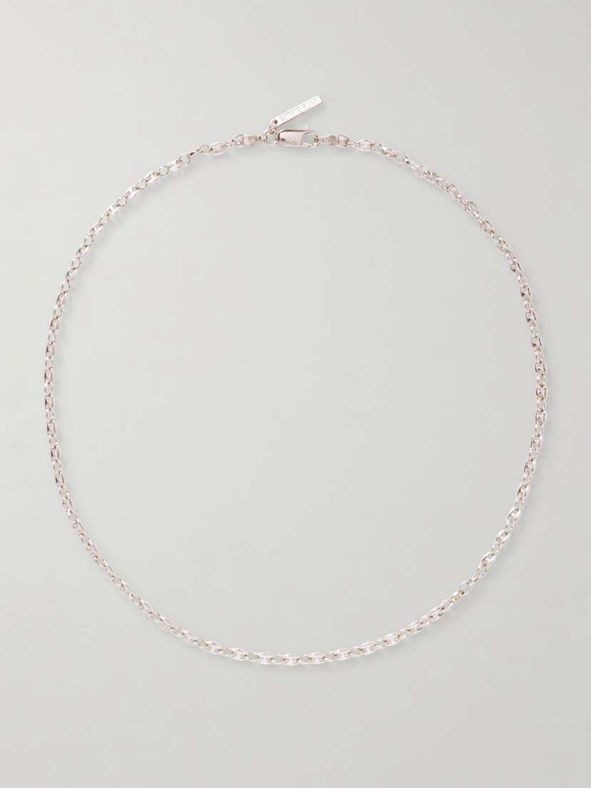 Sophie Buhai Classic Silver Necklace