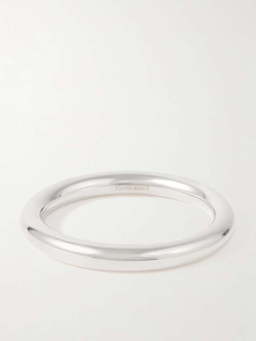Sophie Buhai Classic Circle Silver Bangle