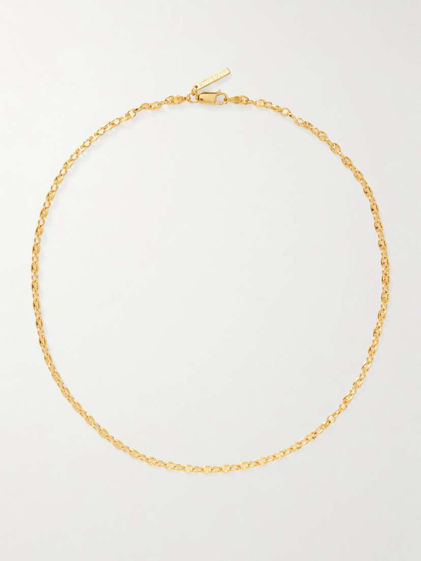 Sophie Buhai Classic Gold Vermeil Necklace