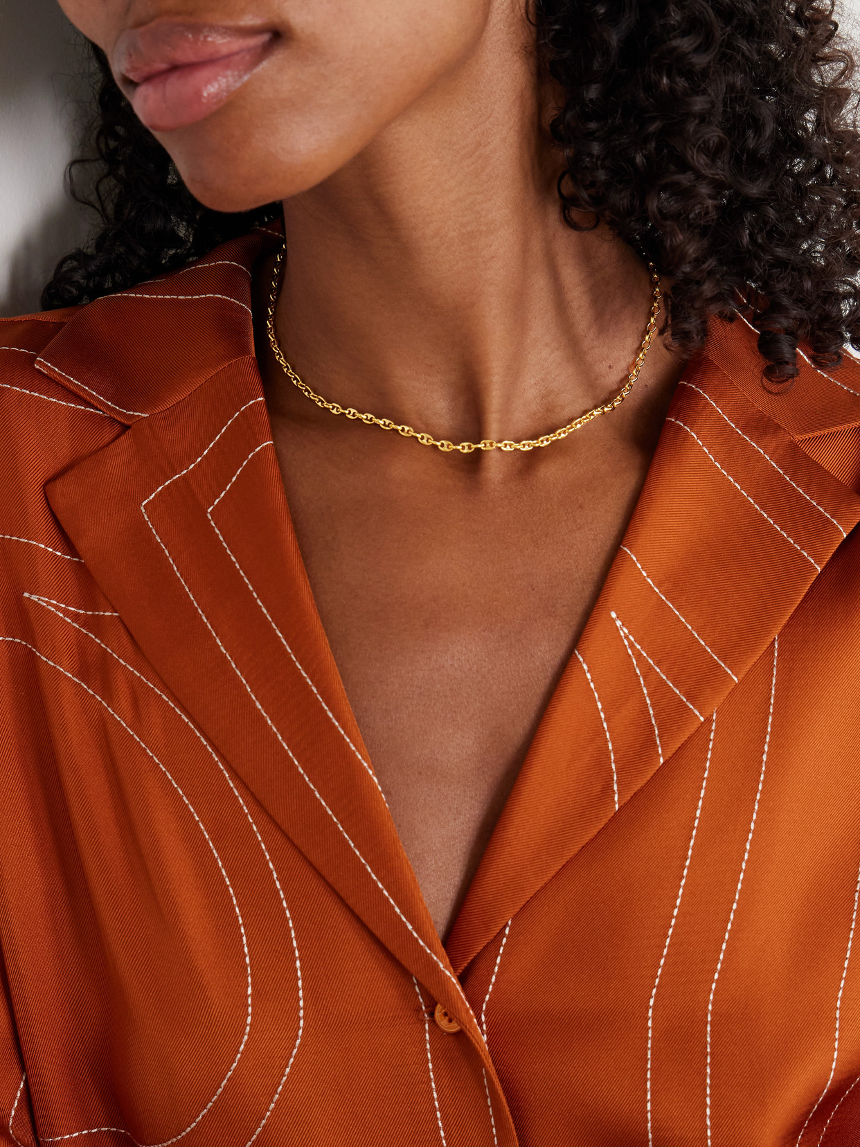 Sophie Buhai Classic Gold Vermeil Necklace In Gold