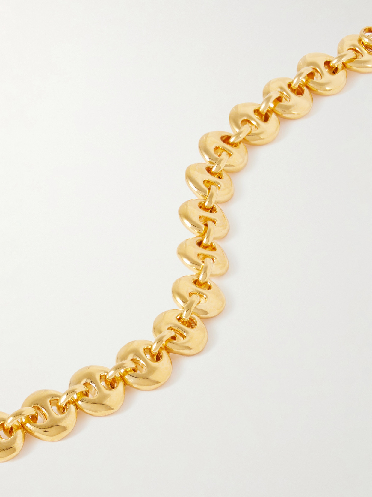 Sophie Buhai Small Circle Link Gold Vermeil Bracelet In Gold