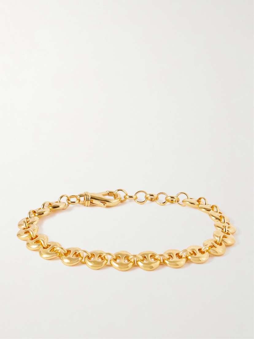 Sophie Buhai Small Circle Link Gold Vermeil Bracelet
