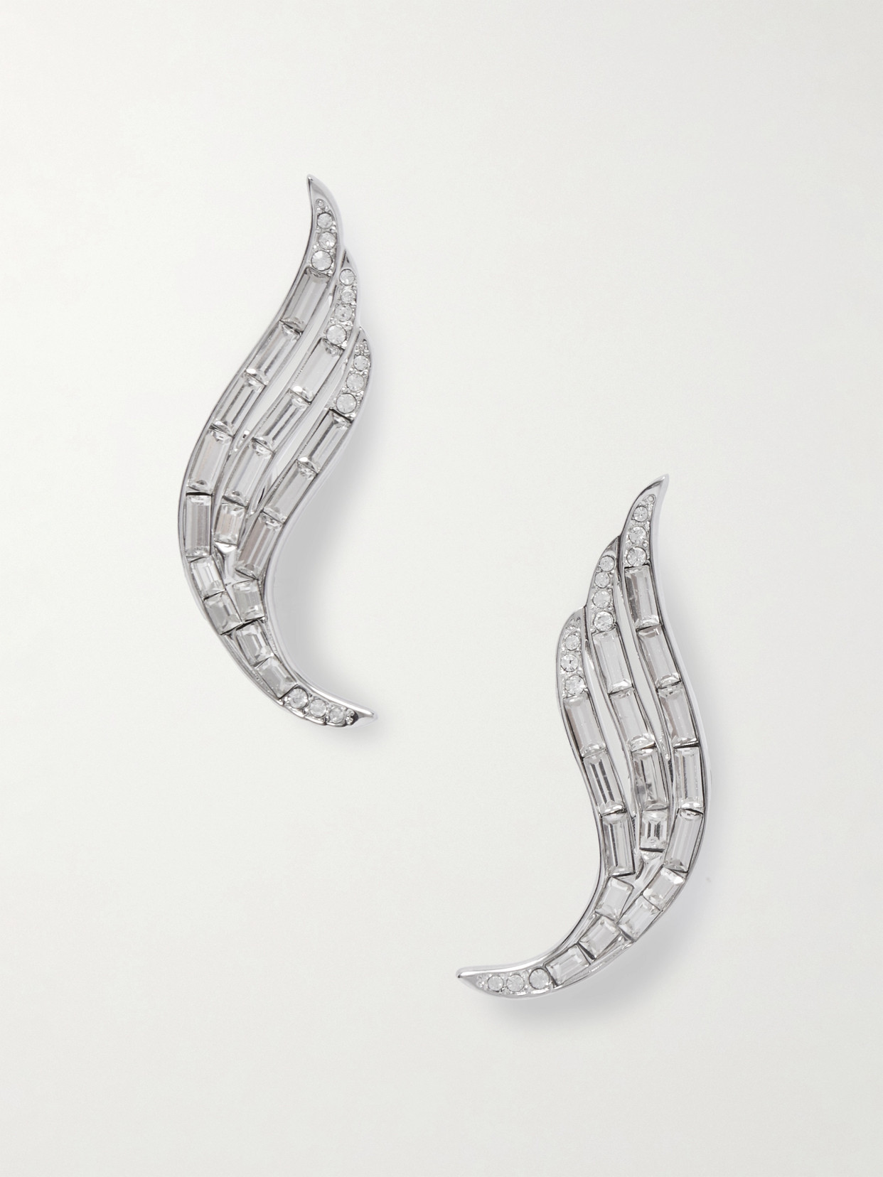Jil Sander Stud Earrings In Silver