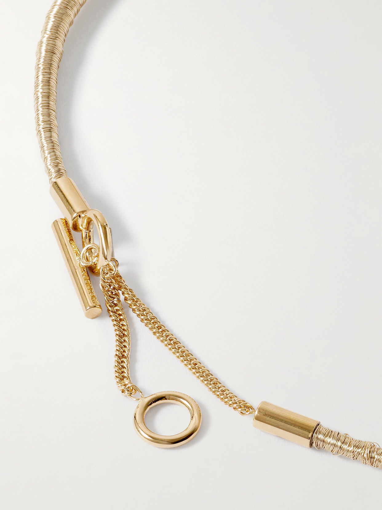 Jil Sander Gold-tone Necklace