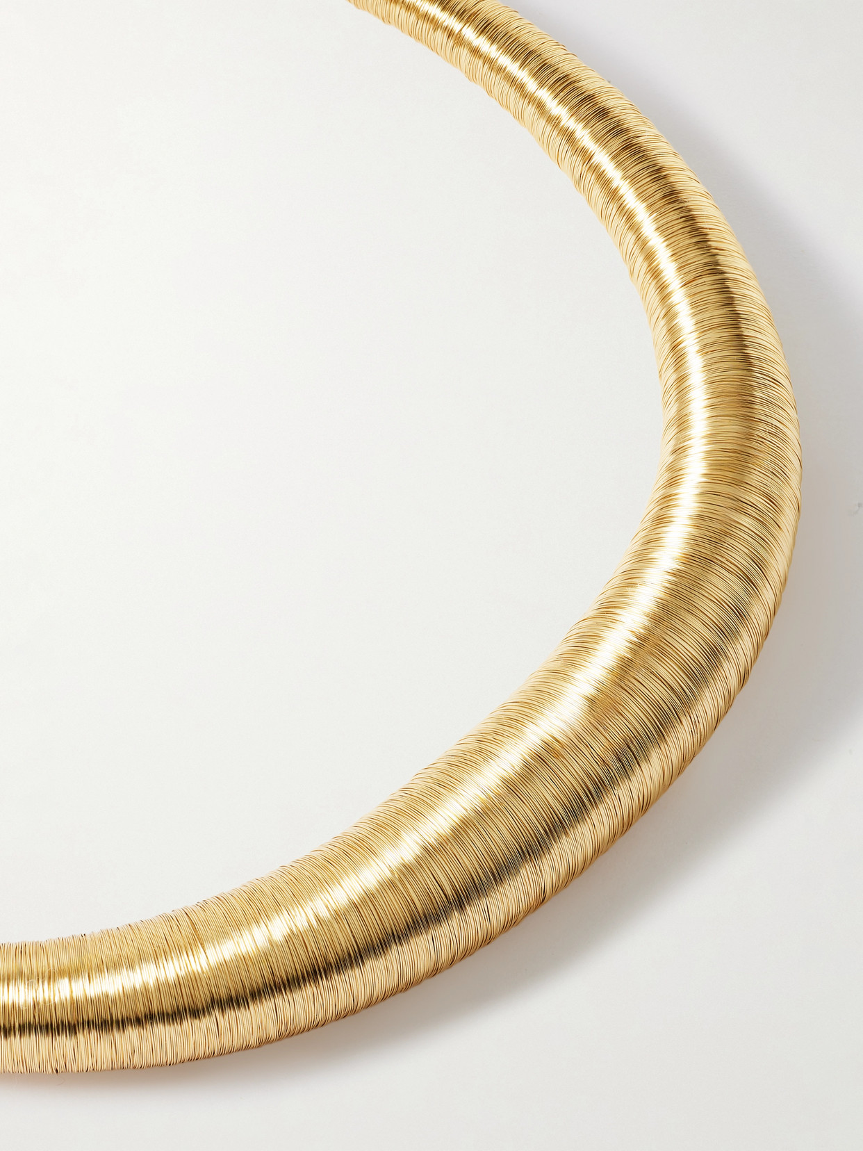 Jil Sander Gold-tone Necklace