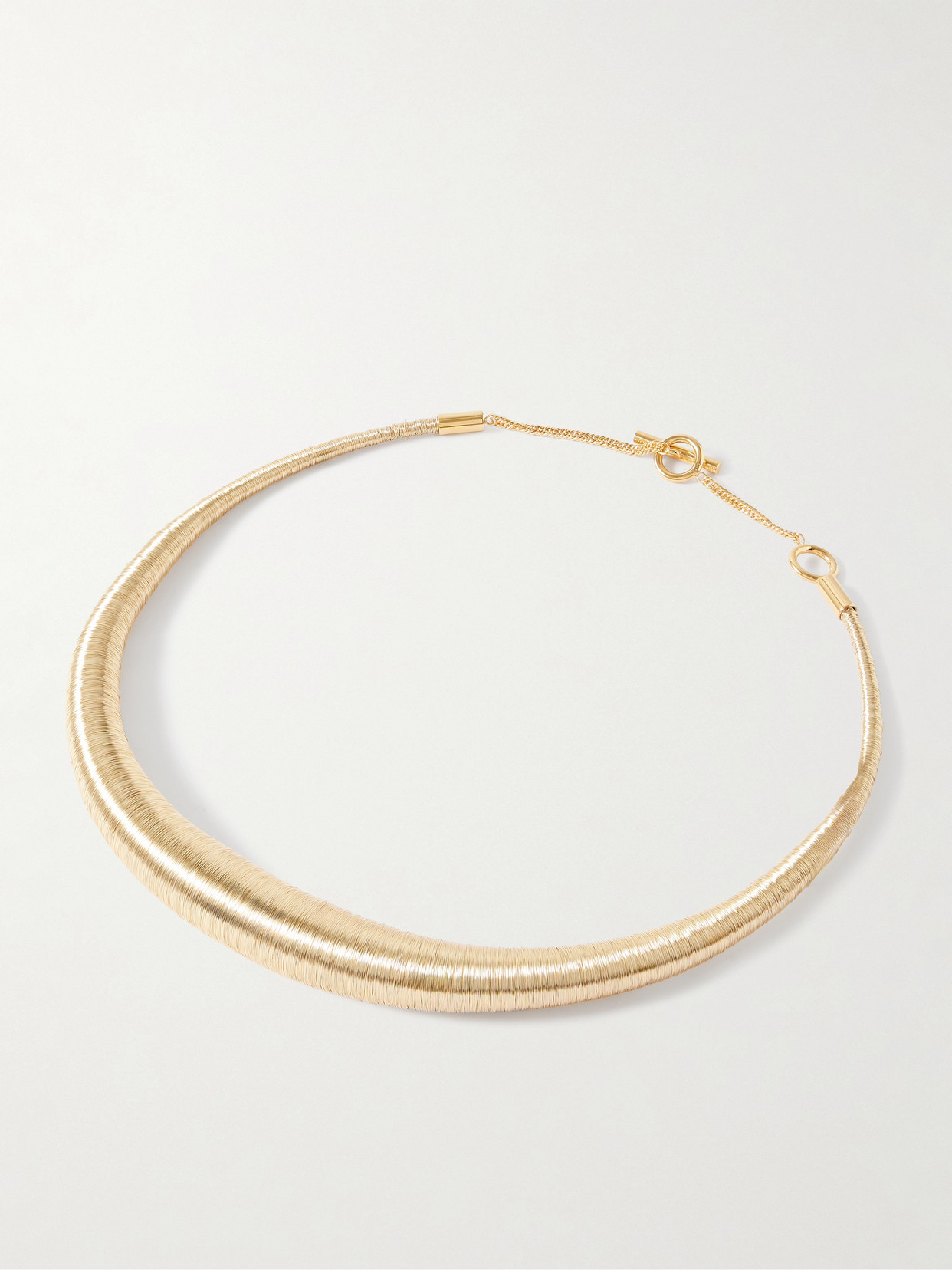 Jil Sander Gold-tone Necklace