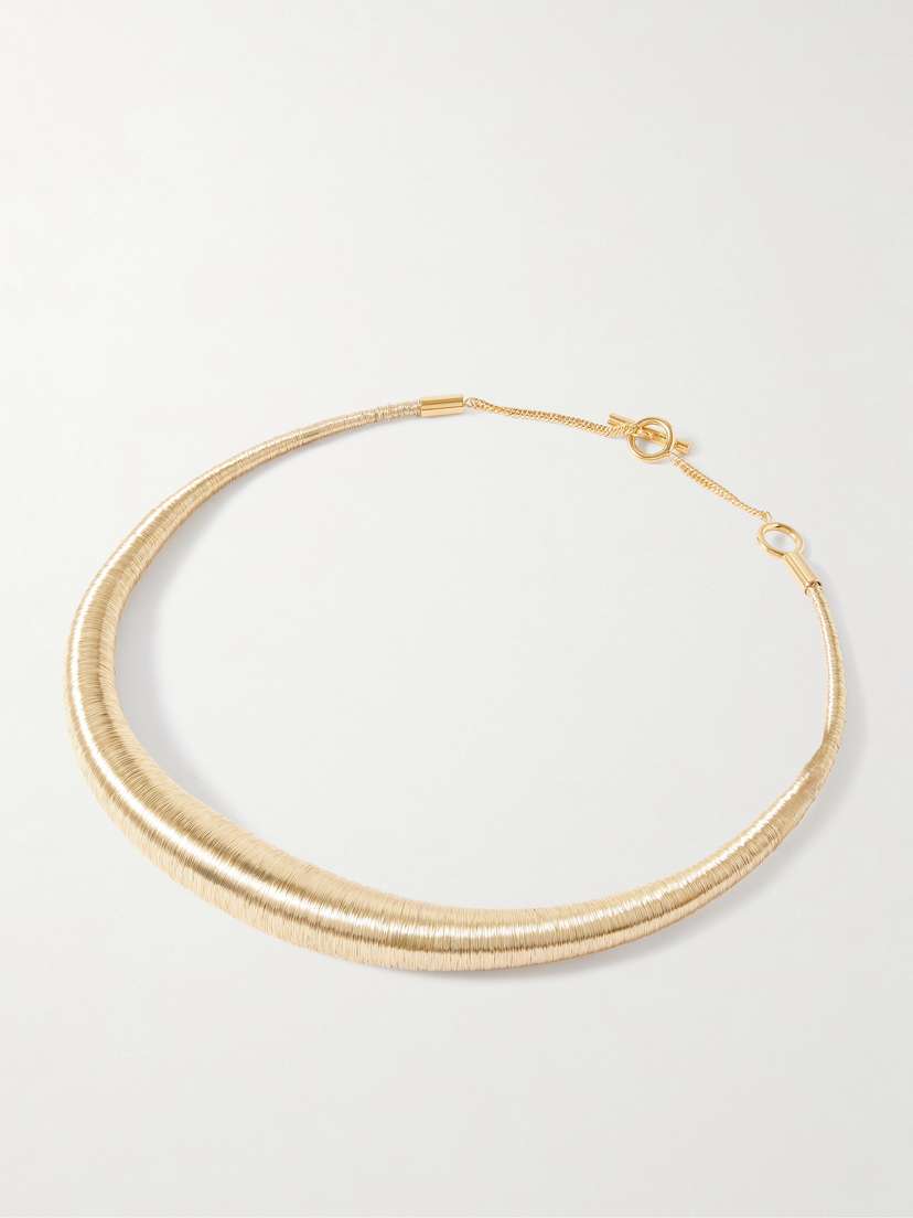 Jil Sander tone Necklace