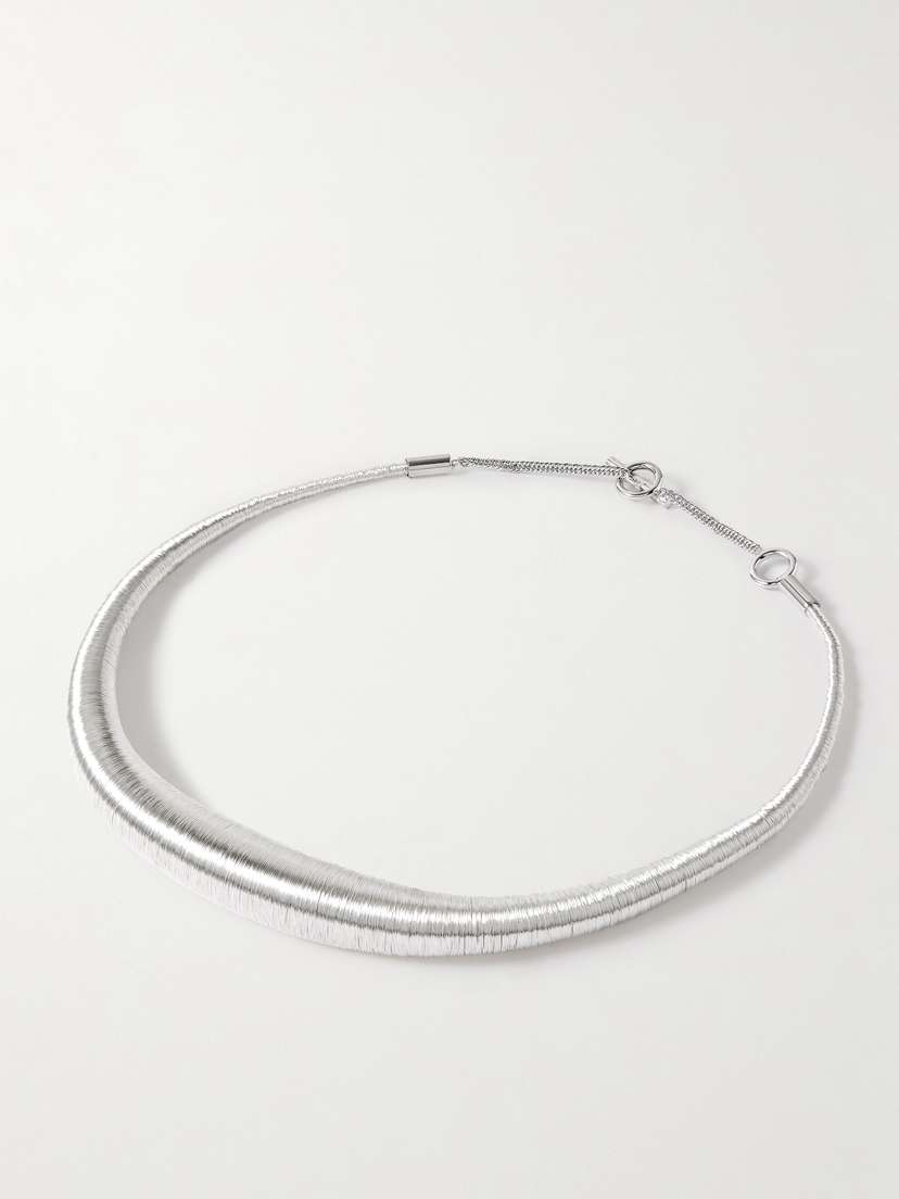 Jil Sander tone Necklace