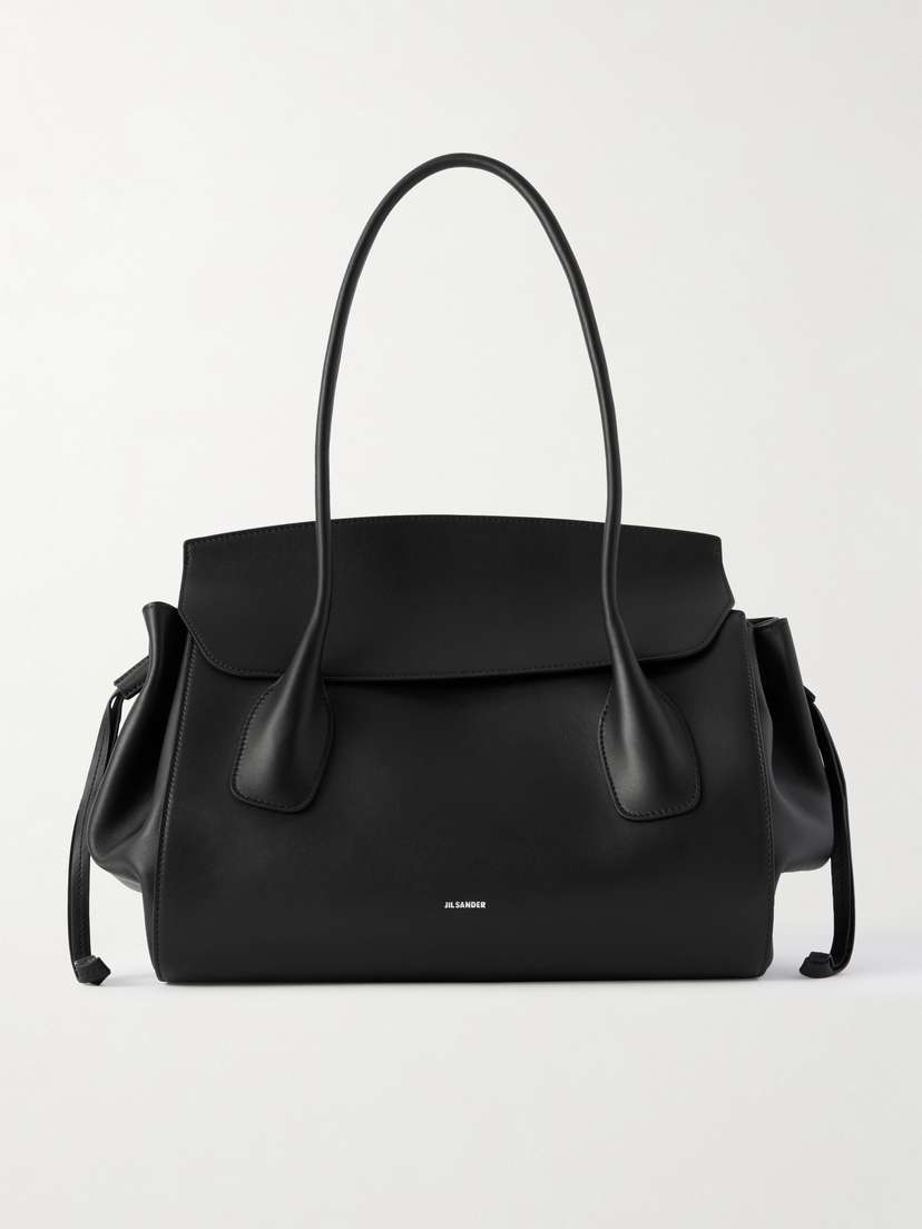 Jil Sander Voyage Small Leather Tote