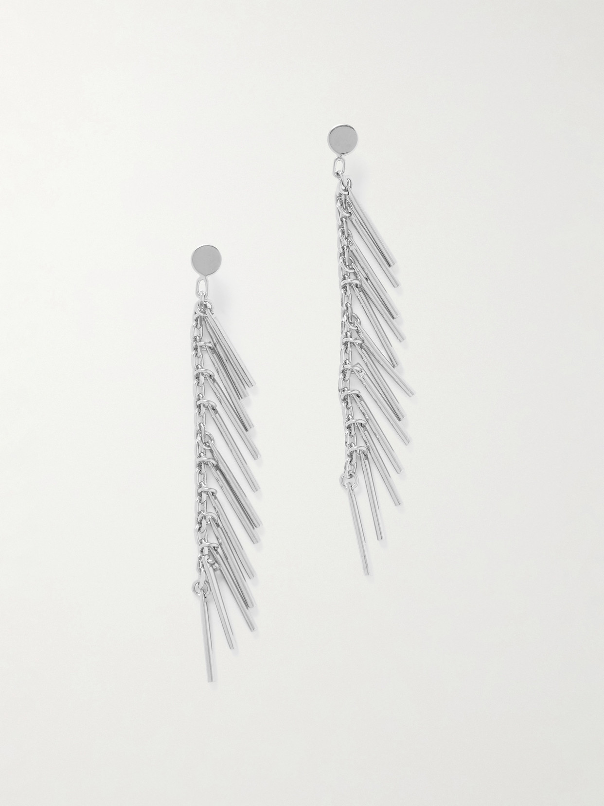Jil Sander Silver-tone Earrings