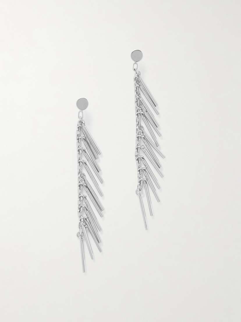 Jil Sander tone Earrings