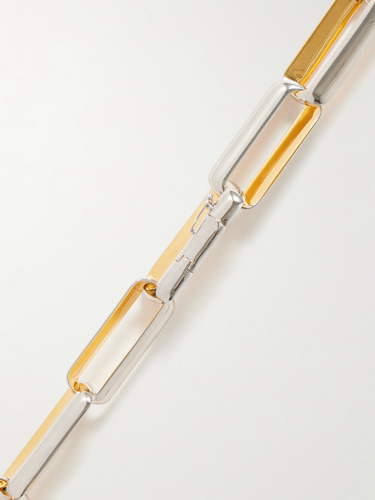 Jil Sander Gold- And Silver-tone Necklace