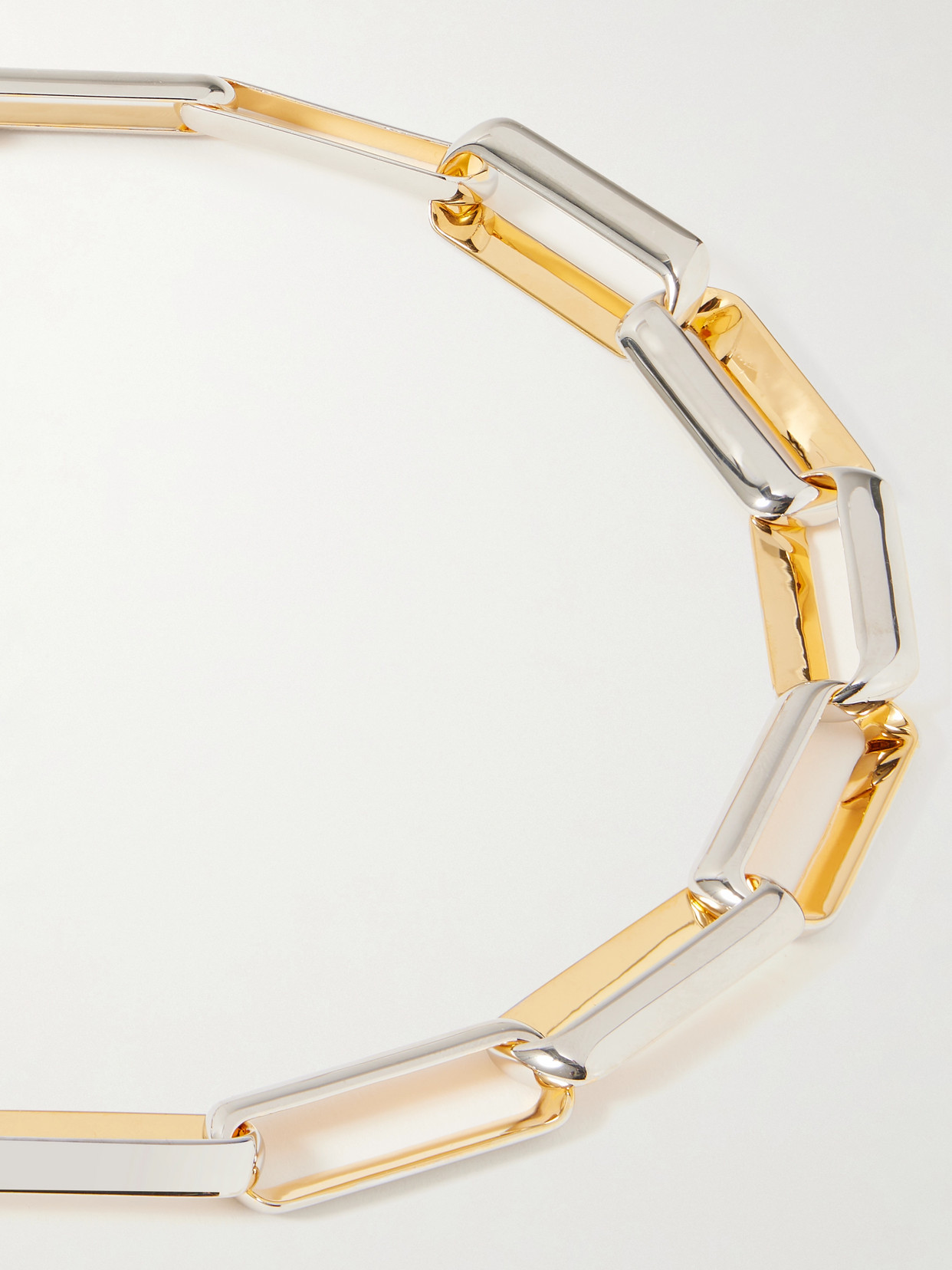 Jil Sander Gold- And Silver-tone Necklace