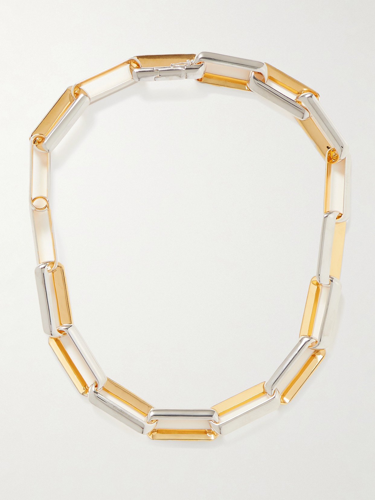 Jil Sander Gold- And Silver-tone Necklace