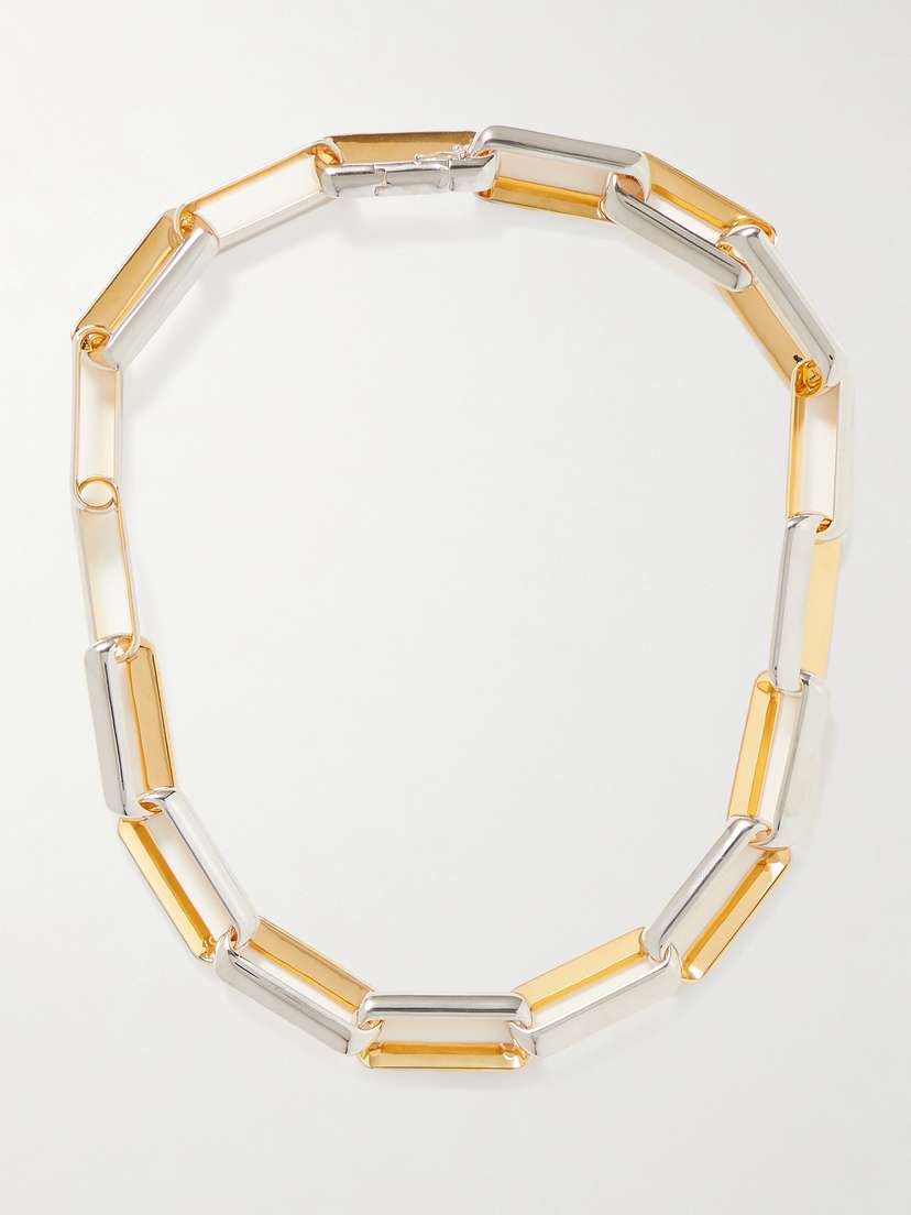 Jil Sander And Silver-tone Necklace