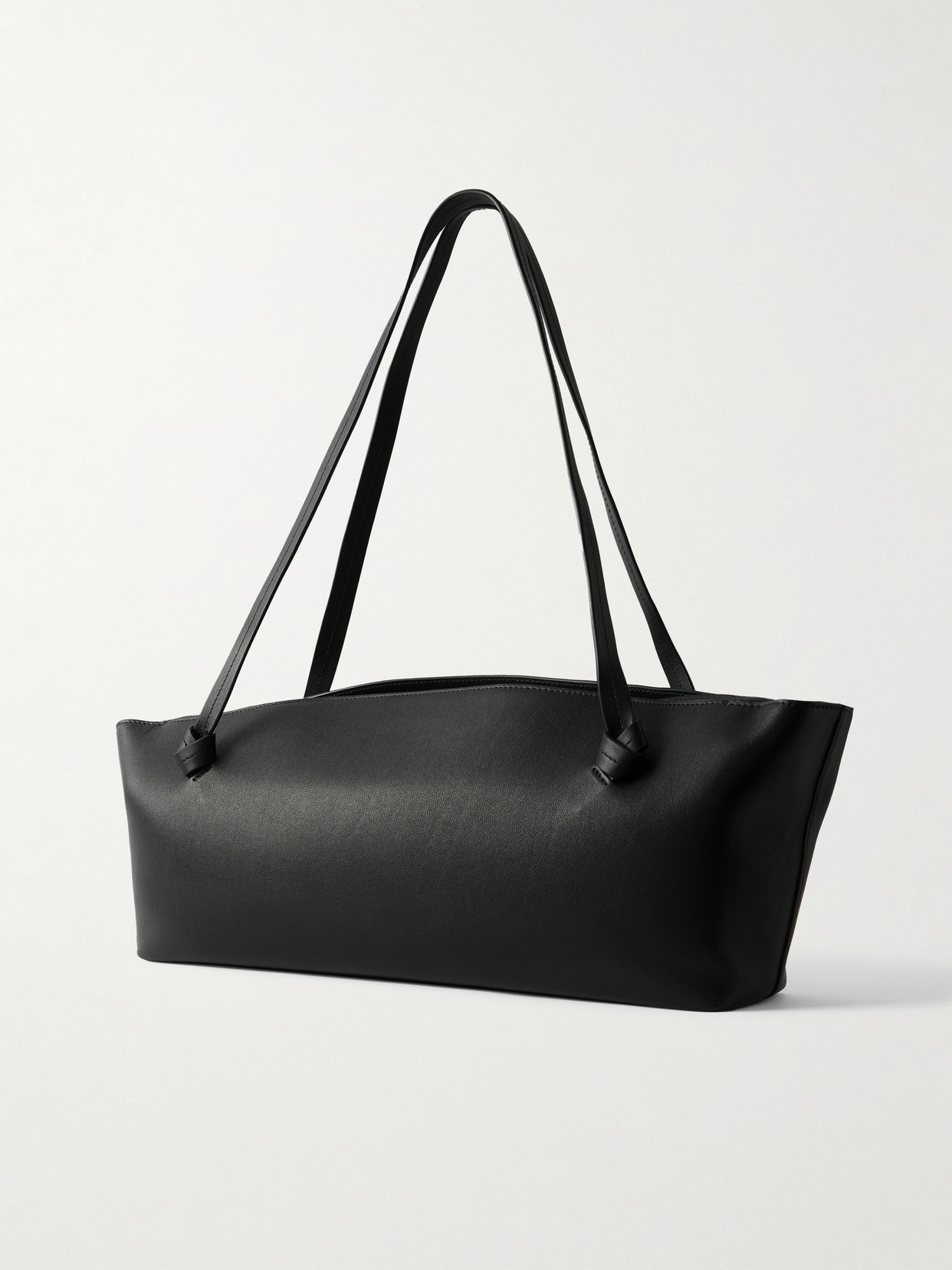 Jil Sander Knot Leather Shoulder Bag