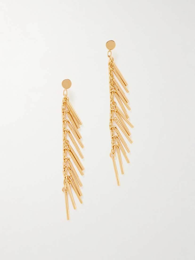 Jil Sander tone Earrings