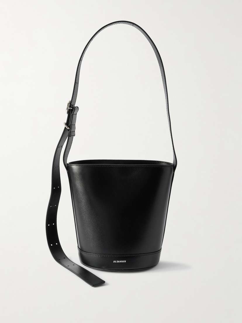 Jil Sander Cannolo Bucket Bag