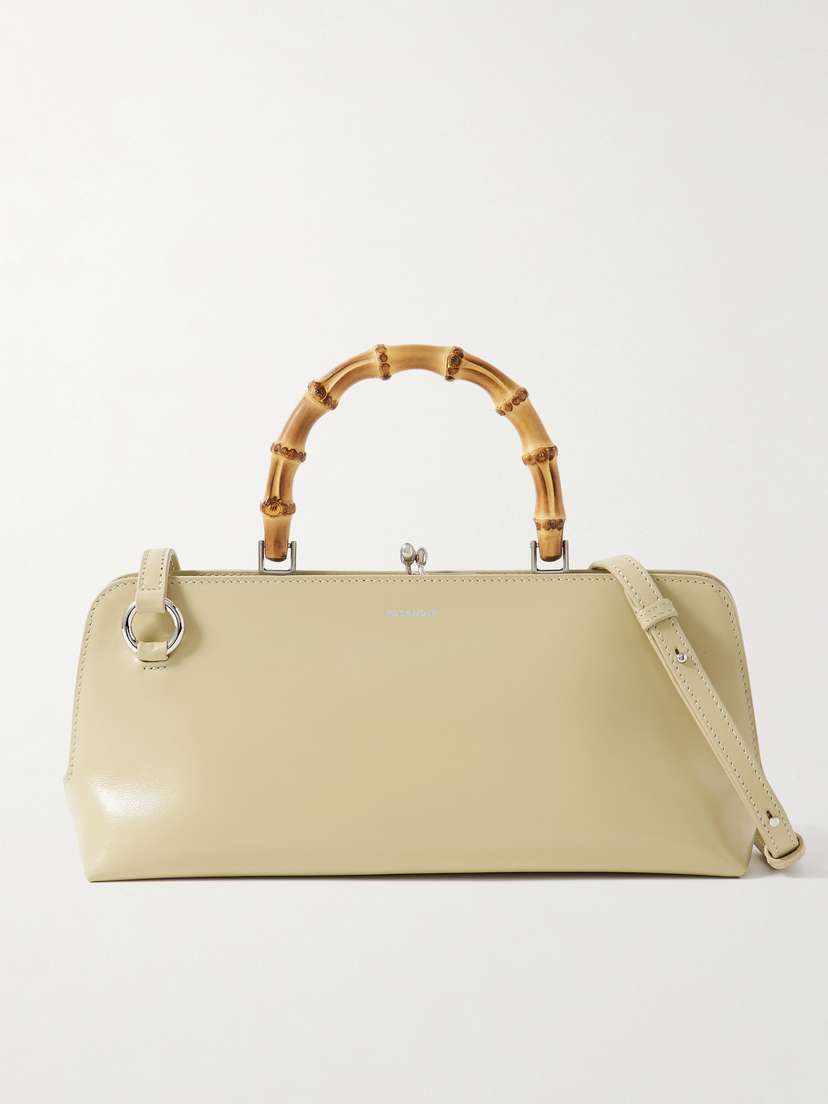 Jil Sander Bamboo Leather Tote