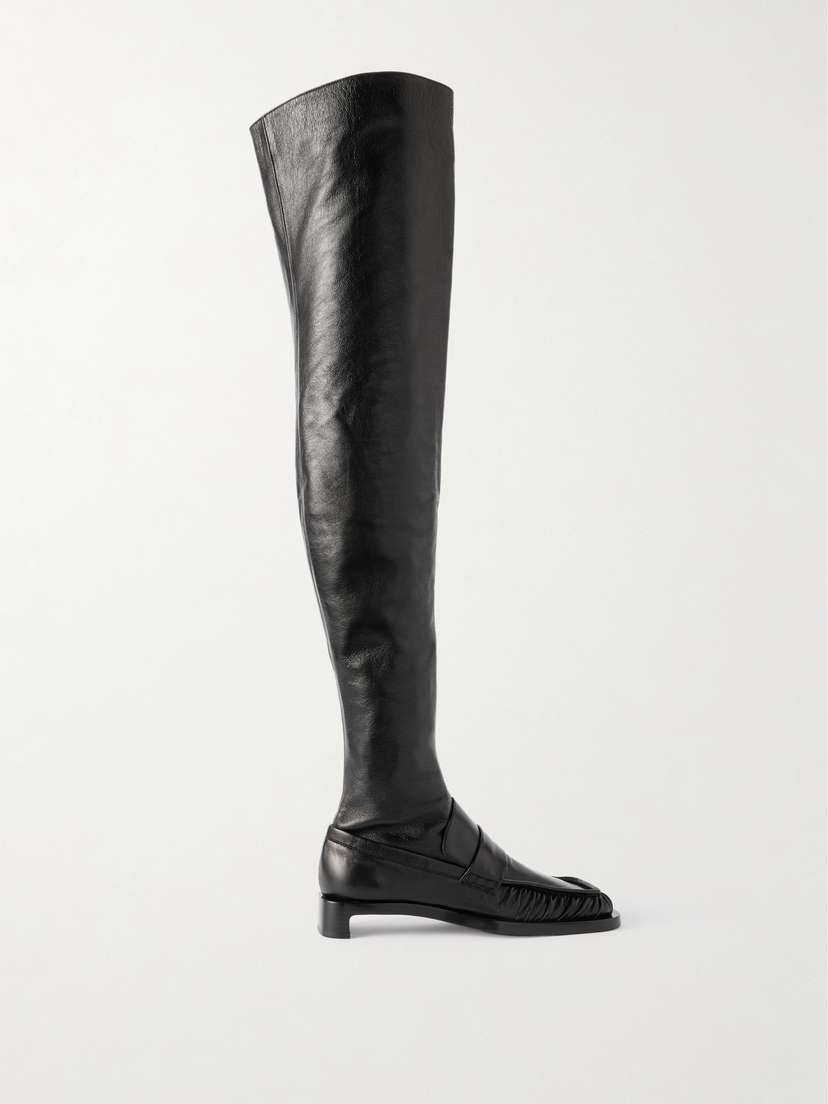 Jil Sander Leather Boots