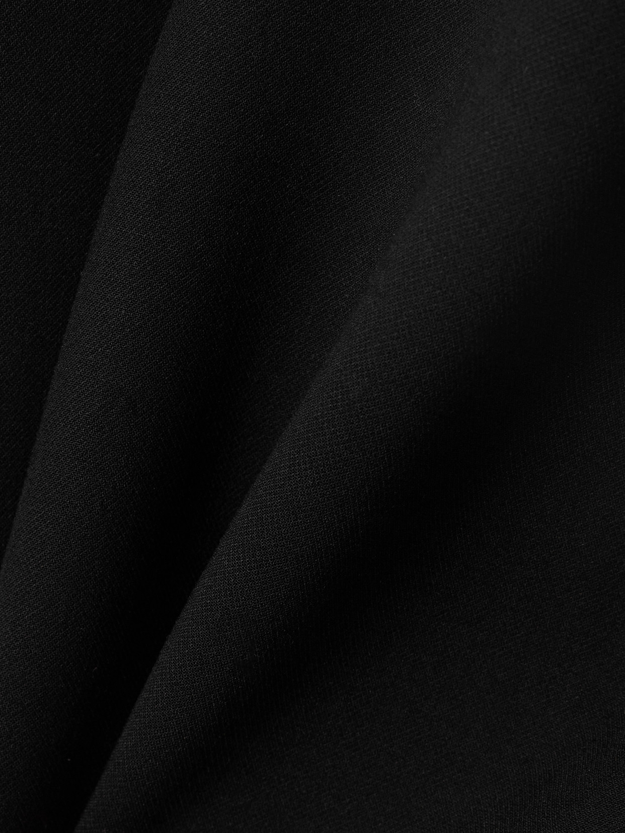 Jacquemus Le Pantalon Ovalo Pleated Wide-leg Trousers In Black