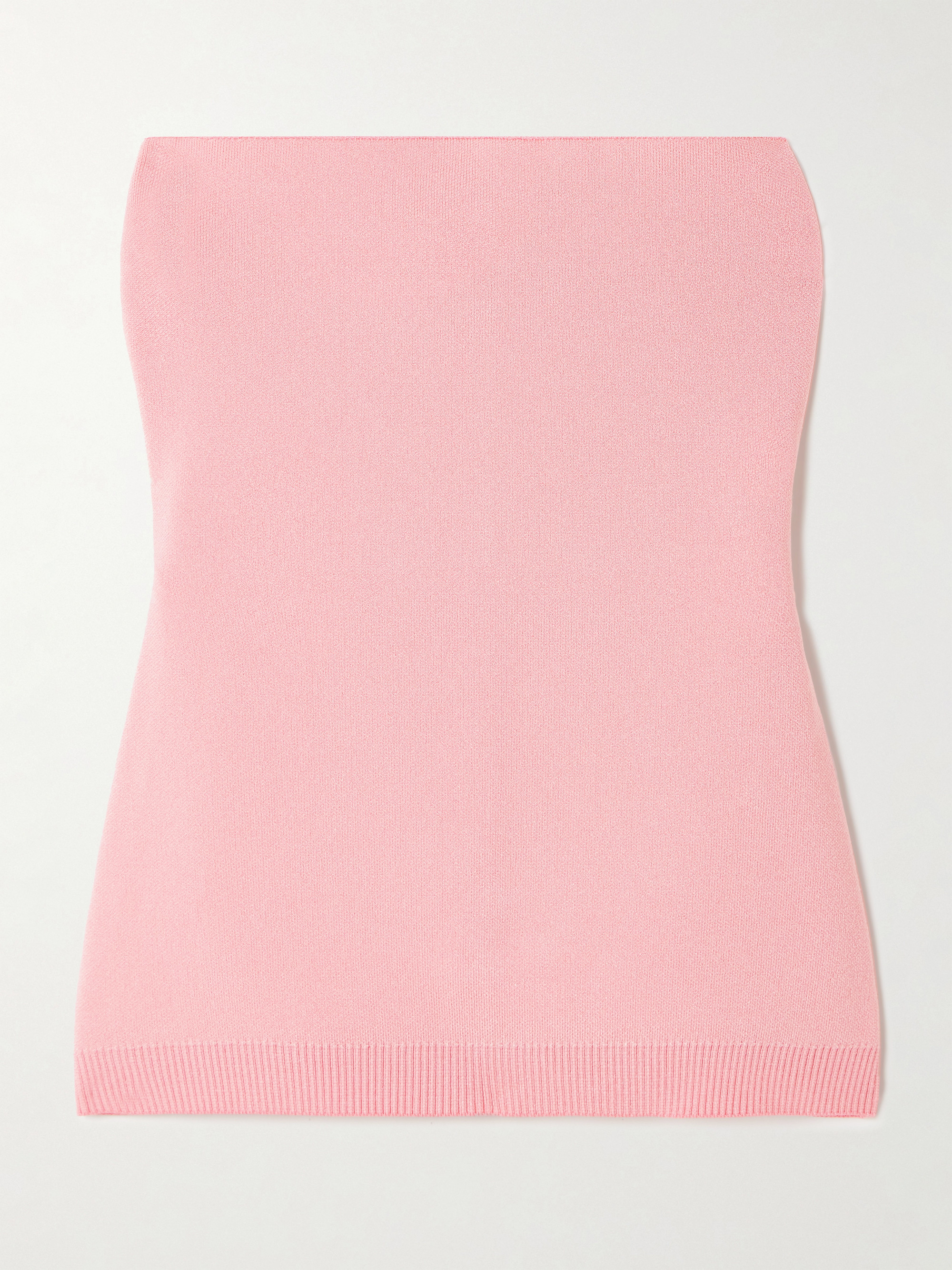 Jacquemus Sera knitted bandeau top thumbnail