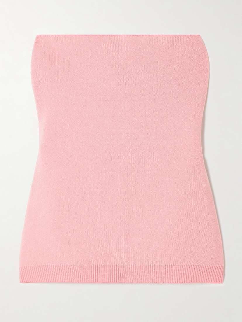 Jacquemus Sera Knitted Bandeau Top