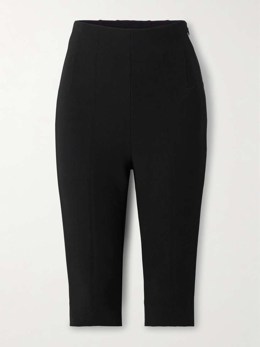 Jacquemus The Capri Stretch-crepe Shorts