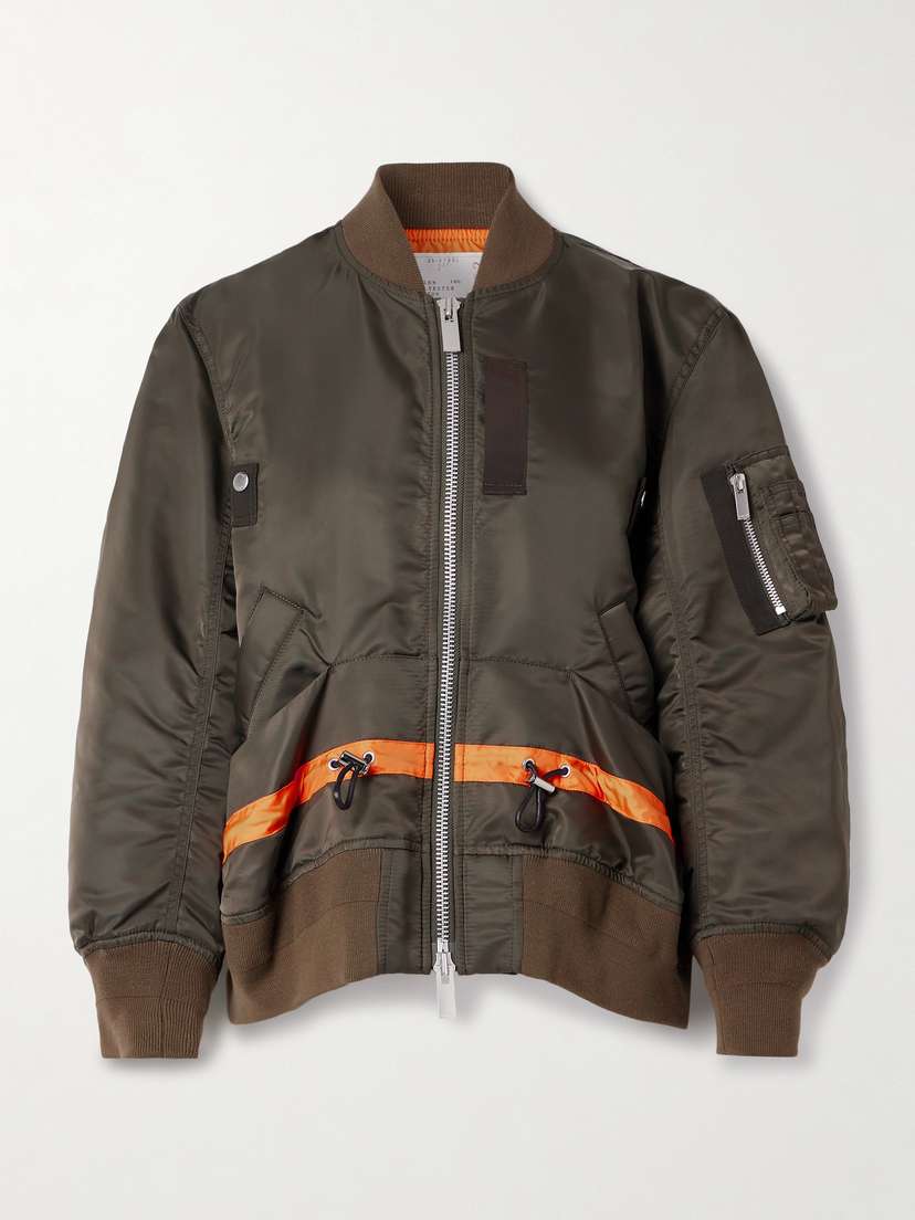 Sacai Shell Bomber Jacket