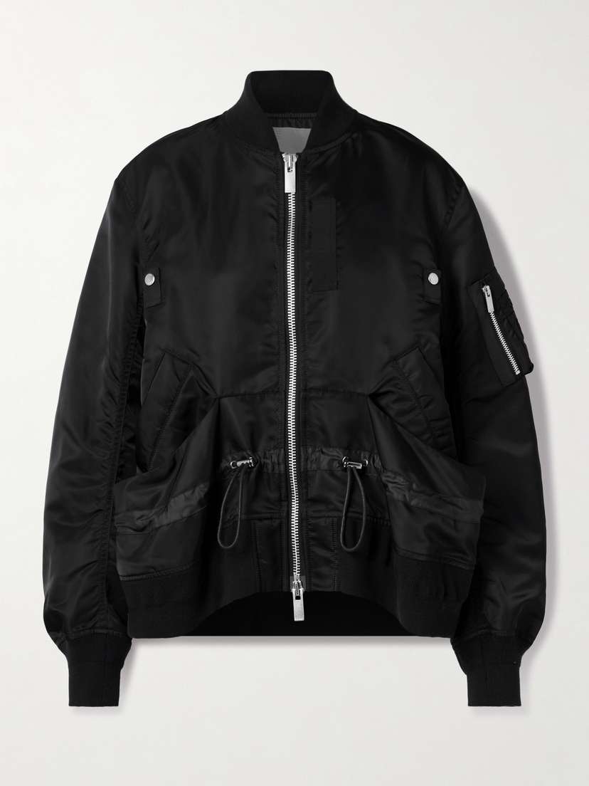 Sacai Shell Bomber Jacket
