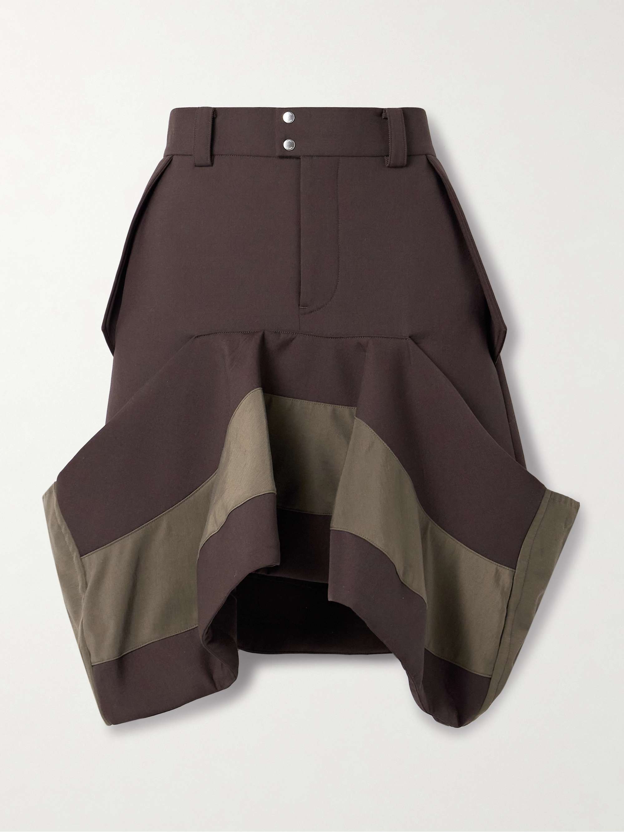 美品★SACAI★Grosgrain Skirt Grosgrain Skirt | sacai Official Store サカイ オフィシャル