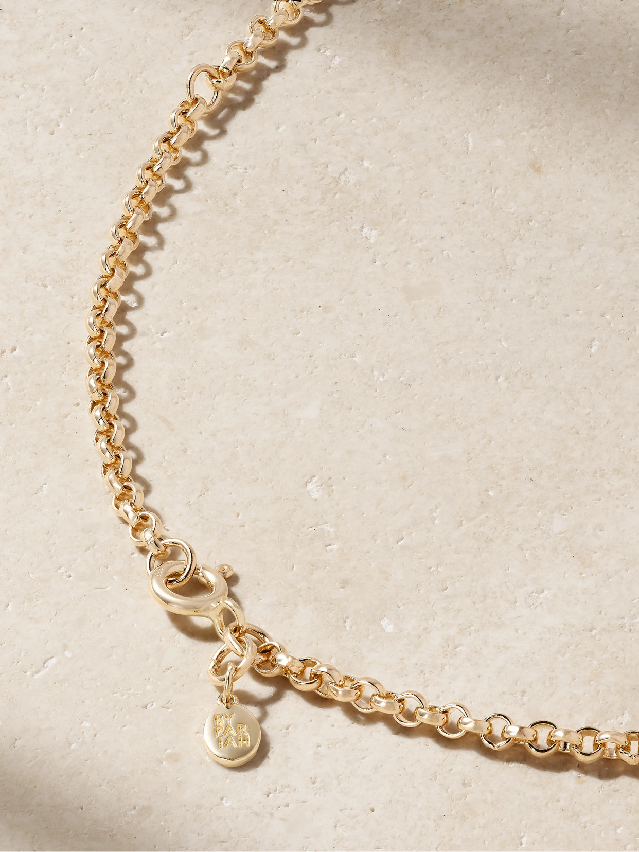 By Pariah 14-karat Recycled Gold Opal Necklace In Gold