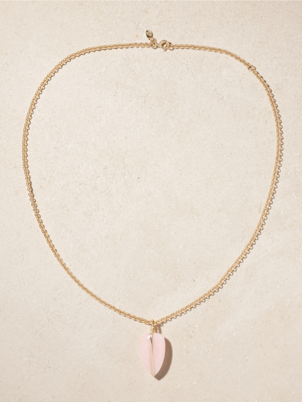 By Pariah 14-karat Recycled Gold Opal Necklace In Gold