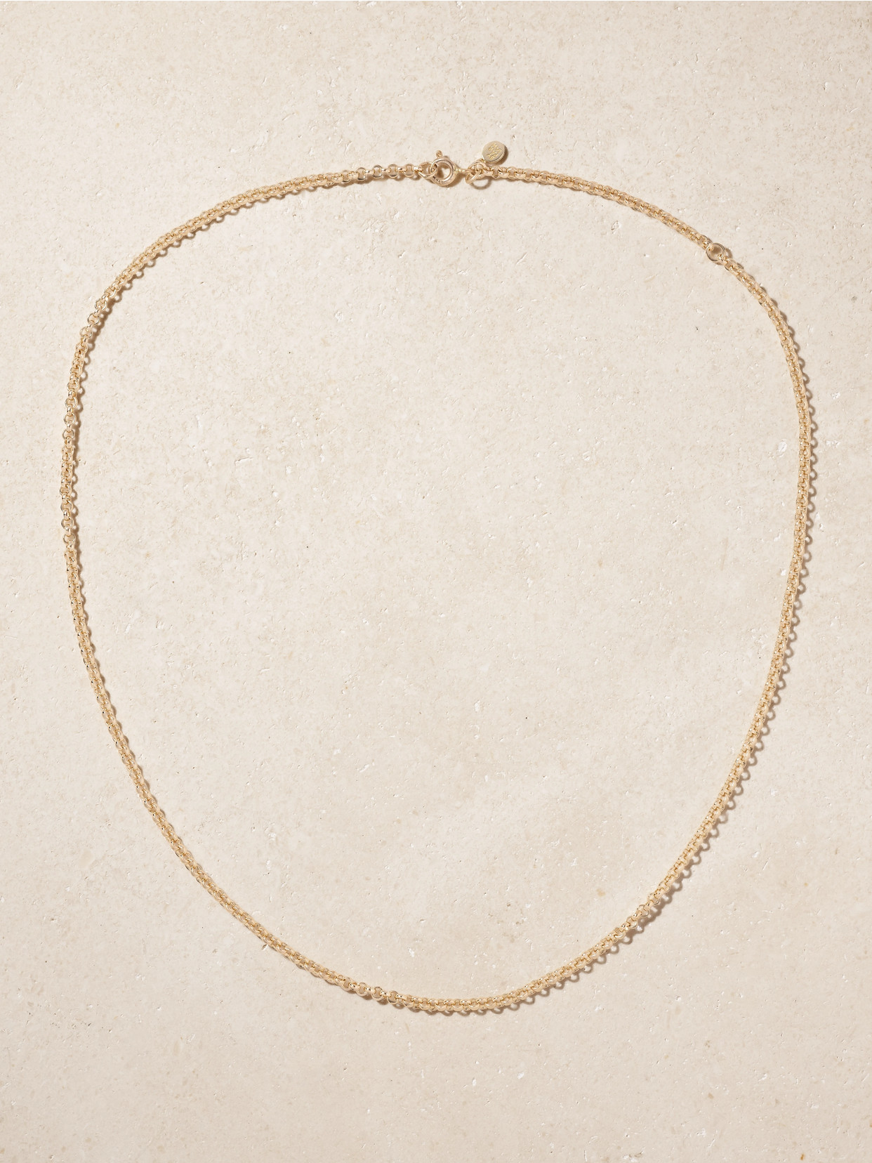 By Pariah 14-karat Recycled Gold Necklace