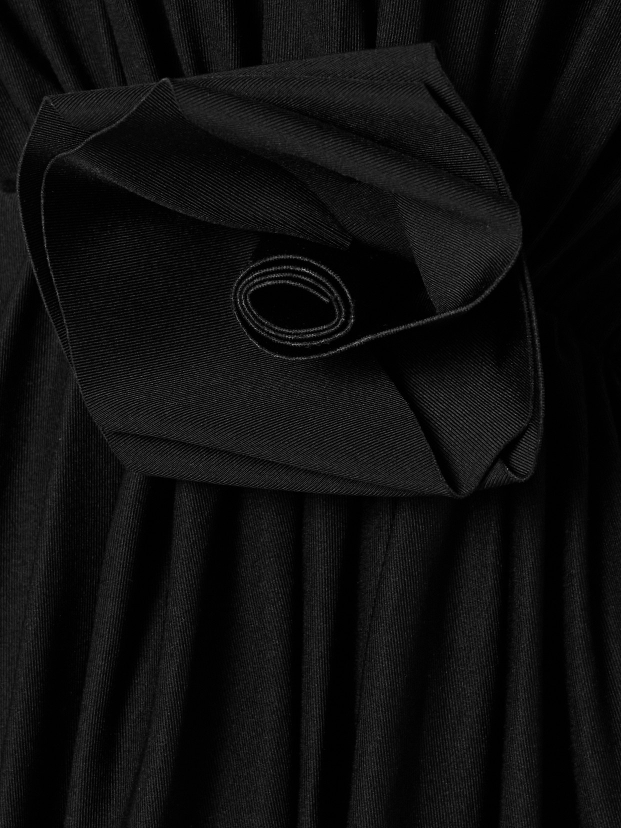 Maygel Coronel Damasco Appliquéd Cutout Stretch-jersey Midi Dress In Black