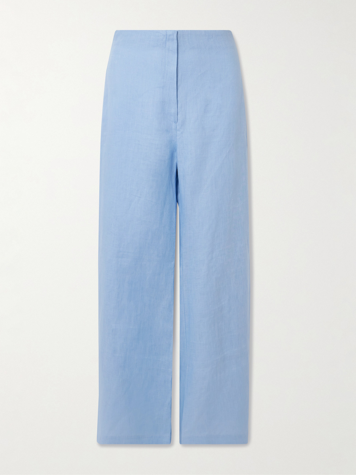 Andres Otalora Poesia Wide-leg Linen Pants