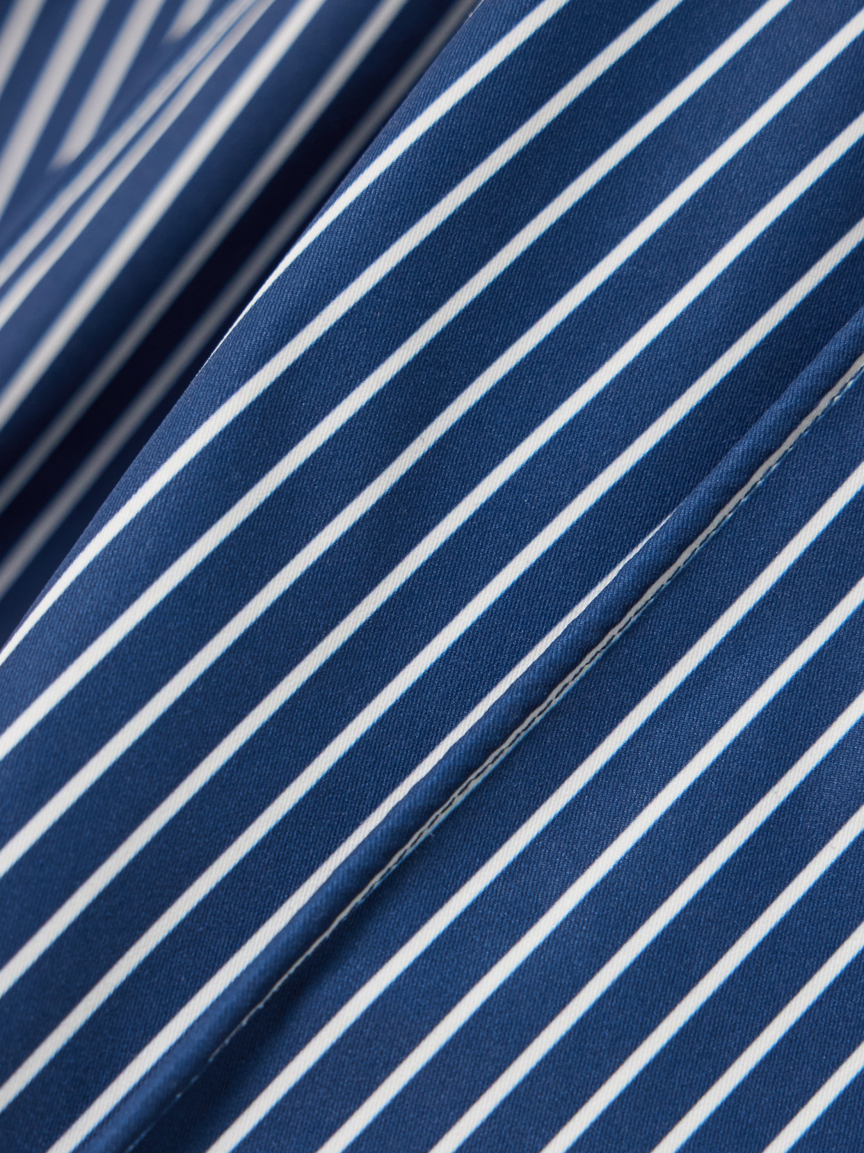 Andres Otalora Refugios Striped Stretch Cotton-twill Wide-leg Pants