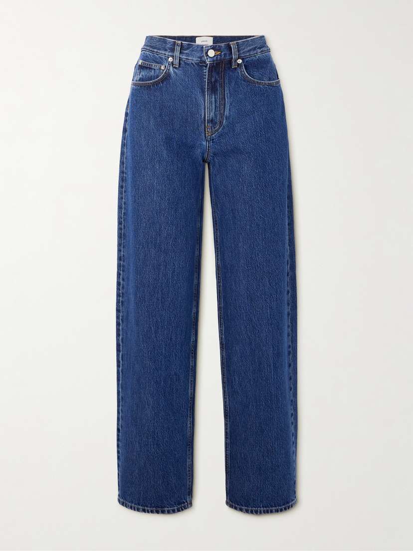 Loulou de Saison Samur High-rise Straight-leg Jeans
