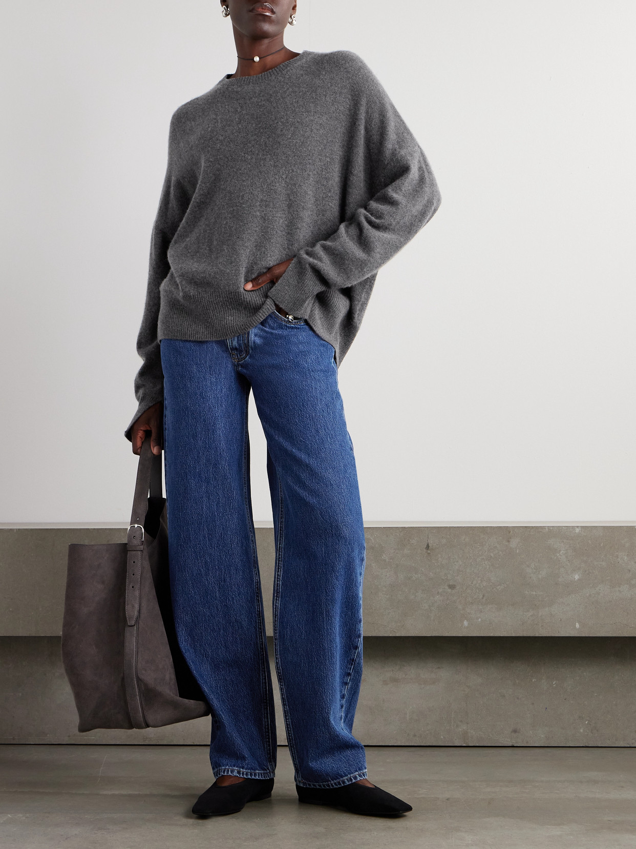 Loulou De Saison Samur High-rise Straight-leg Jeans In Blue