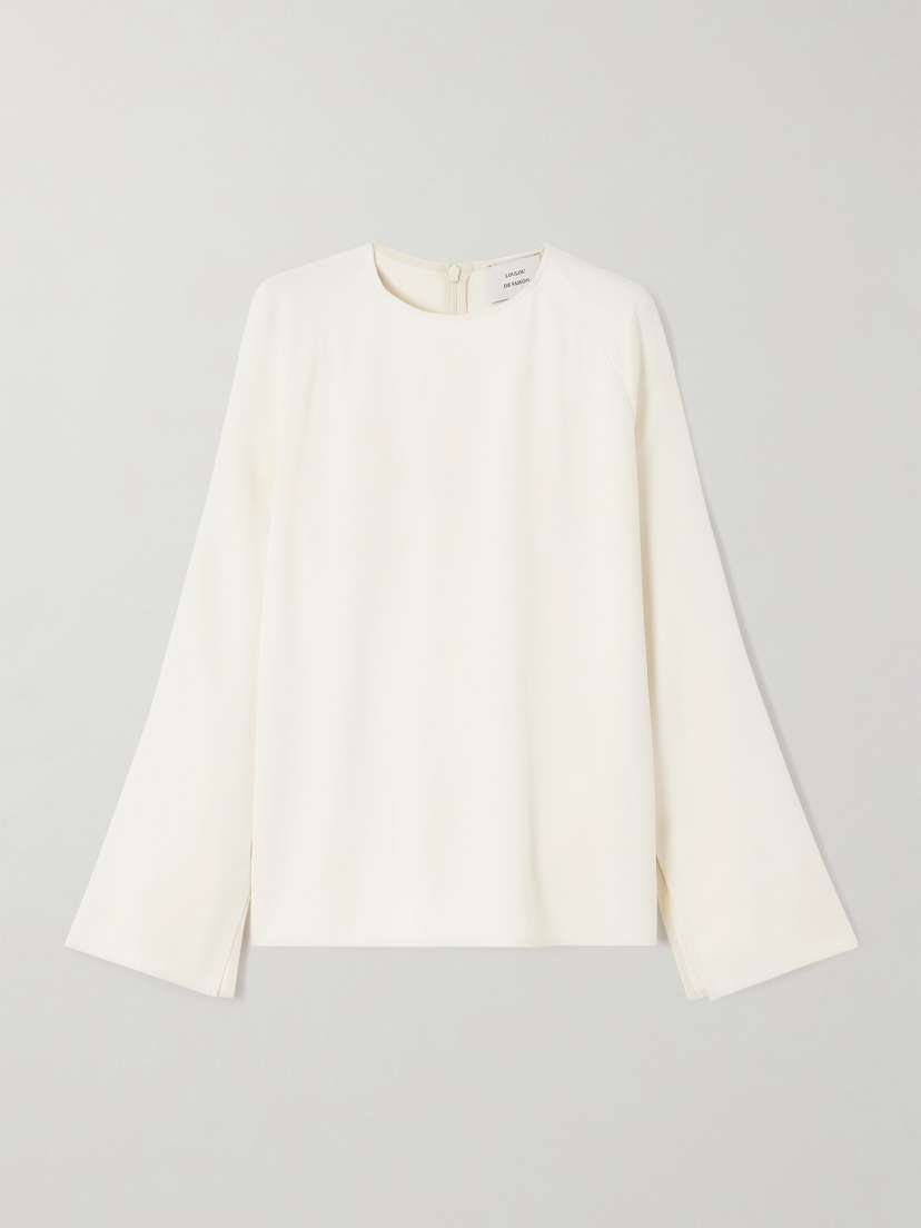 Loulou de Saison Aiza Jersey Blouse