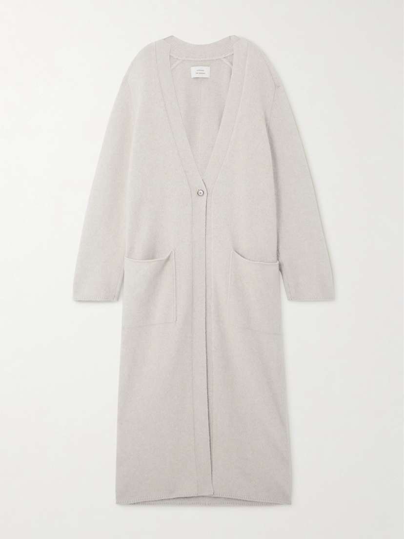 Loulou de Saison Smet Oversized Wool-blend Cardigan