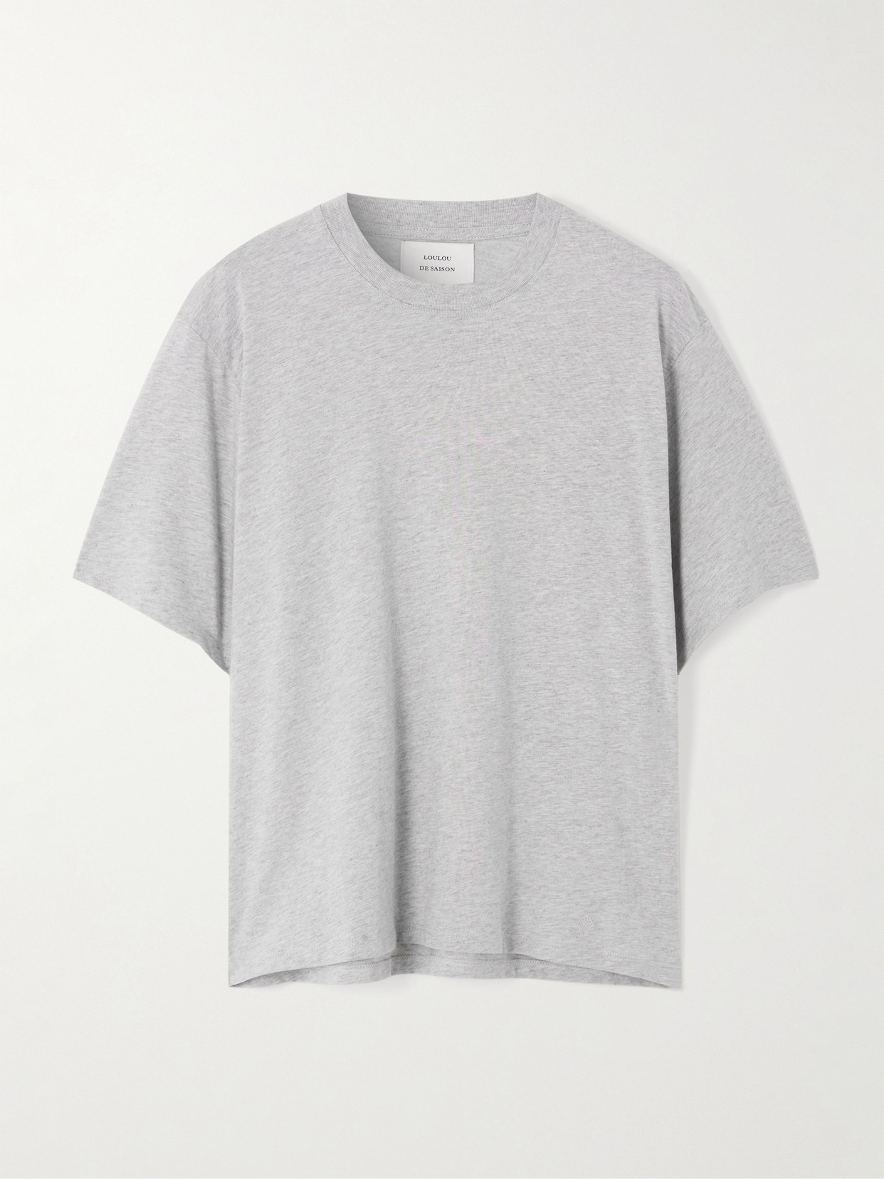 Loulou De Saison Telanto Organic Supima Cotton-jersey T-shirt