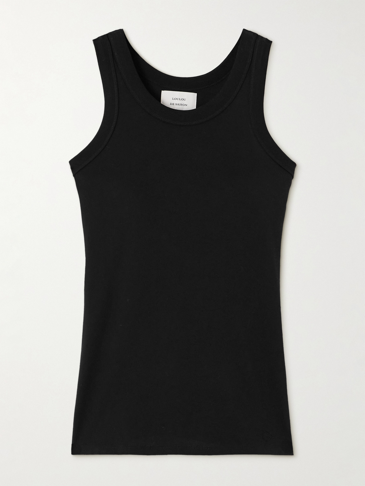 Loulou De Saison Poso Supima Cotton-jersey Tank Top